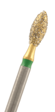 ZD-Diamant Knospe Körnung: Grün (grob, 1 Packung á 5 Stück)