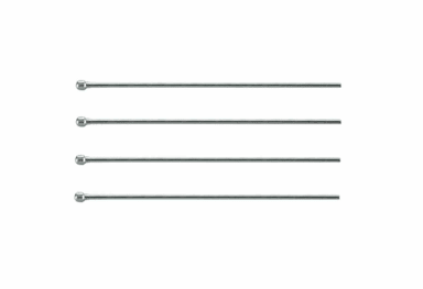 DENTAURUM Knopanker 0,8 mm / 32 Noninium (100 stuks)