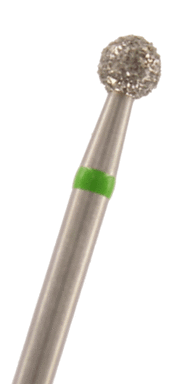 Diamant Kugel Körnung: Grün (grob, 1 Packung á 5 Stück)