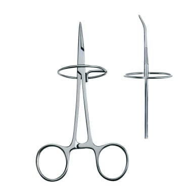 Kronenhaltezange 12,5cm