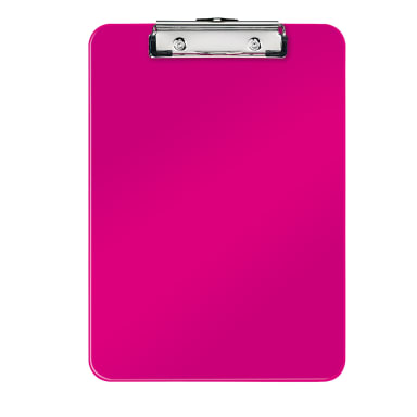 Leitz clipboard WOW A4 pink
