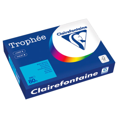 Clairefontaine copy paper A4 80 g 500 sheets royal blue