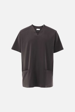 Van Laack Unisex Tunic MWU-S8-P With Piped Pocket Platin M