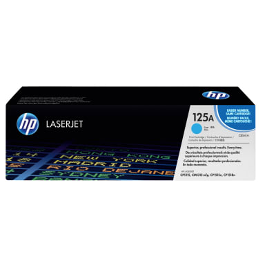 HP toner 125A 1,400 pages cyan