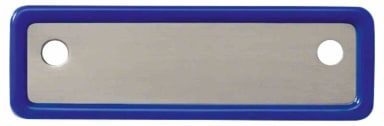 Kennzeichnungsschild blau f. 3029