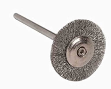 Renfert Zilveren Draadborstels 19 mm DTZ