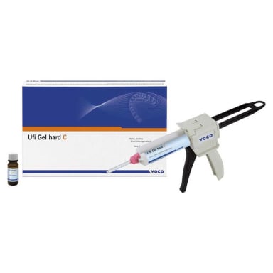Ufi Gel hard C Cartridge 80g + Disp. Pa