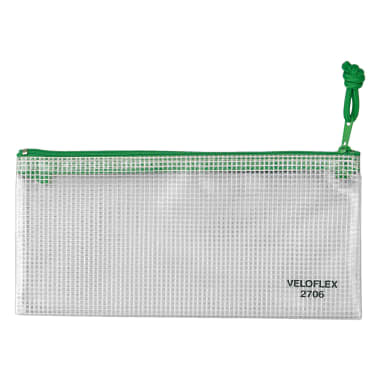 Veloflex zip bag A6 200x100 mm PVC