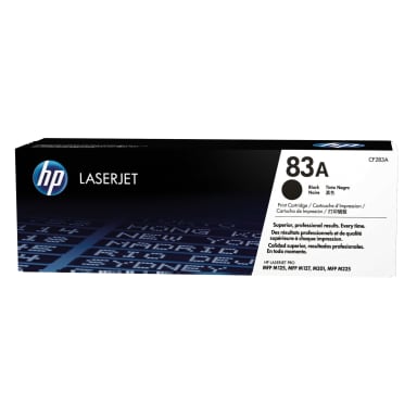 HP toner 83A 1,500 pages 2 pieces black