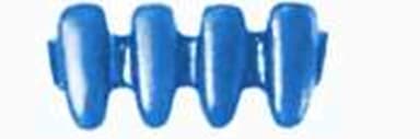 SCHULER-DENTAL S-U Skabets MK-BL-C 42-32A (25 stuks)