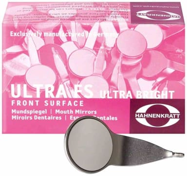 HAHNENKRATT Mondspiegel ULTRAret FS 4 vlak, SS (6 stuks)