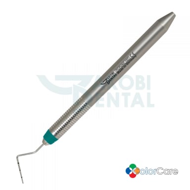 Probe UNC 15, Marking: 1 - 15mm in 1mm steps, ColorCare handle # 7, Colour: grey