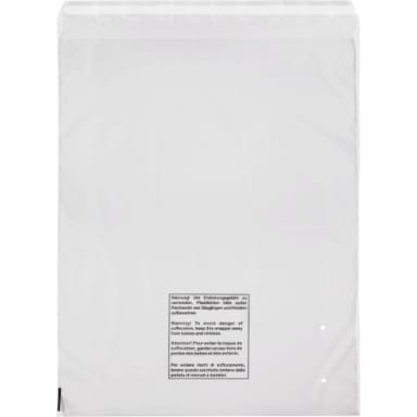 Returns bag DEBAPOST 200x300 mm + 50 mm 1,000 pieces