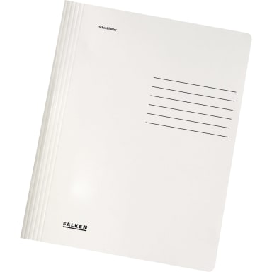 Falken flat file A4 cardboard white
