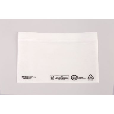 docuFIX document pouch Neutral C6 self-adhesive 1,000 pieces