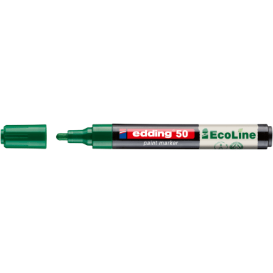 edding paint marker EcoLine 2-3 mm bullet tip green