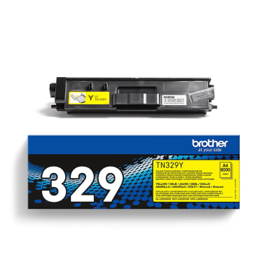 Brother toner TN329Y 6,000 pages yellow