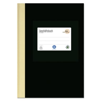 Ursus Staufen account book A4 80 g ruled 144 sheets