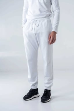 Van Laack Jersey Trousers MWM-H1 White/white L