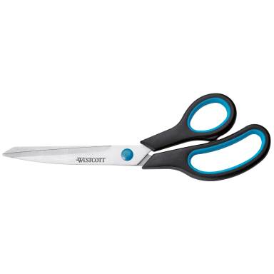 Westcott scissors Easy Grip 24.7 cm blue
