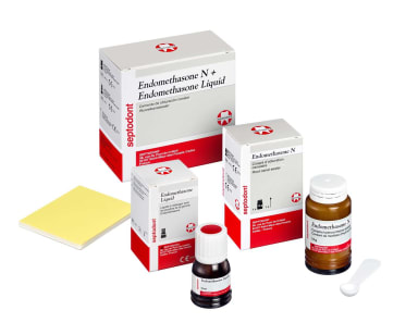 Septodont Endomethason N Poeder en Vloeistoffen Set