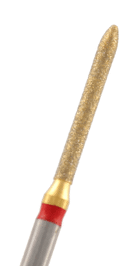 ZD-Diamant Torpedo Körnung: Rot (fein, 1 Packung á 5 Stück)