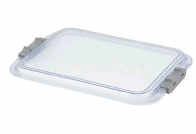 ZIRC Mini Afdekplaat met Slot