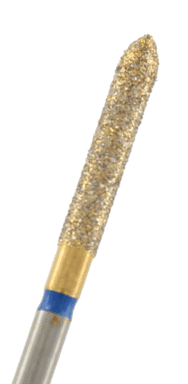 ZD-Diamant Torpedo Körnung: Blau (standard, 1 Packung á 5 Stück)