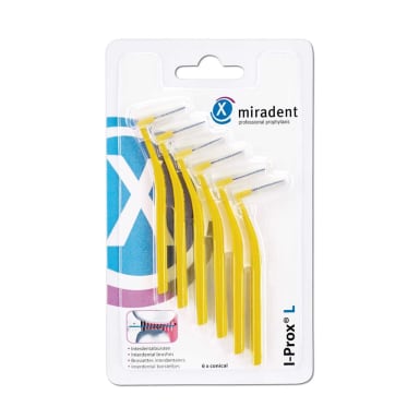 Hager & Werken I-Prox L Interdentale Ragers Geel (6 stuks)