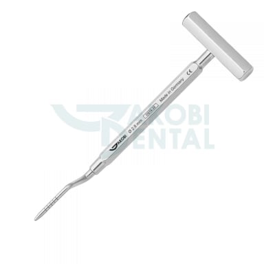 Bone Spreading Osteotome OSTA 28, Convex marking 8-10-12-14-16, Ø 28mm, stainless steel