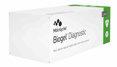 Biogel D Latex unsteril Gr.8 6x25Paar