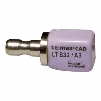 Ivoclar IPS e.max CAD Cer/inLab LT A3 B32 (3 stuks)