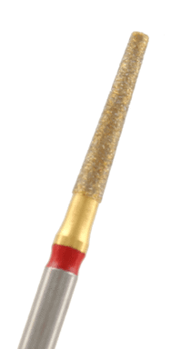 ZD-Diamant konisch Körnung: Rot (fein, 1 Packung á 5 Stück)