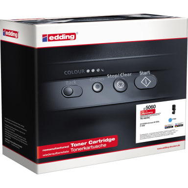 edding toner compatible with Kyocera TK-5240C cyan