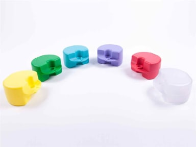 Dr. Hinz Dental Quick-Box maat 2, 6-kleuren assorti (10 stuks)