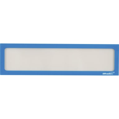 Ultradex display pocket 312x60 mm magnetic 5 pieces blue