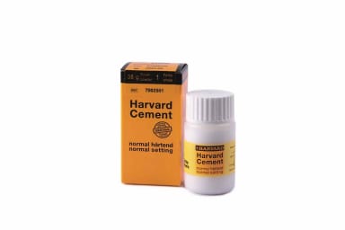 Harvard Cement SH 4 Lichtgeel 100 g