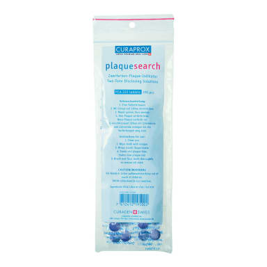 Curaden Curaprox Plaque Search Kleurtablet 100 stuks