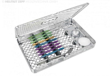 HELMUT ZEPF Sinus-instrumentenset Dr. Stiller