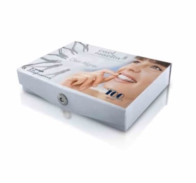 Clear Aligner Zangen Set 6St