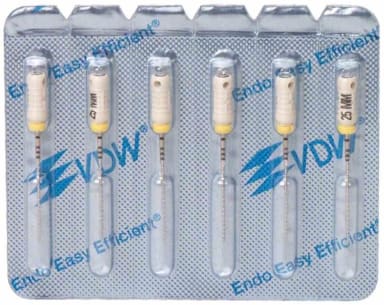 VDW Hedström Vijlen 73/45 25mm Steriel (6 stuks)