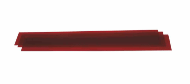 Yeti Dental Boks Wax Strips Rood 400g