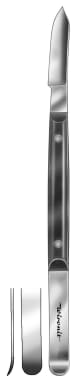 Wax knives, wooden handle,130 mm