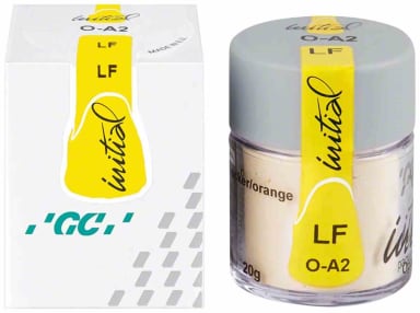 GC Initial LF Powder Opaque OA2