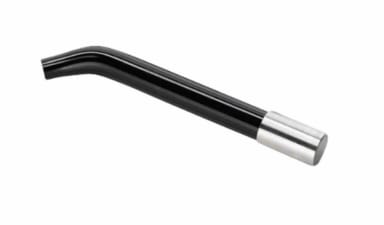 Lichtleiter schwarz Turbo-Tip 8mm