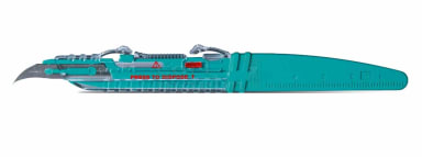 Einmal Sicherheits Skalpelle RS #12 10St