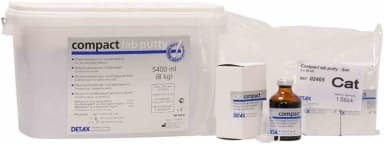 Detax Compacte Labplamuur Eco-Set