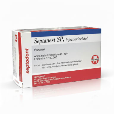 Septodont Septanest SP 1:100.000