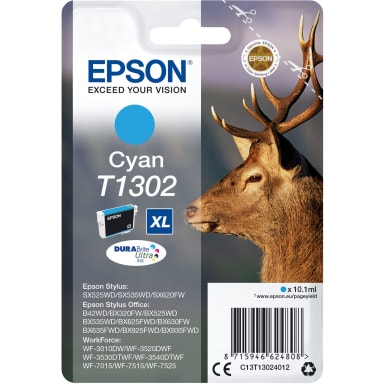 Epson ink cartridge T1302 10.1 ml cyan