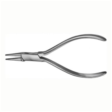 Flachzange 140mm Maul gerieft DP011R